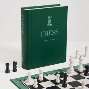 Library of Play : Chess  Vintage Game NWT